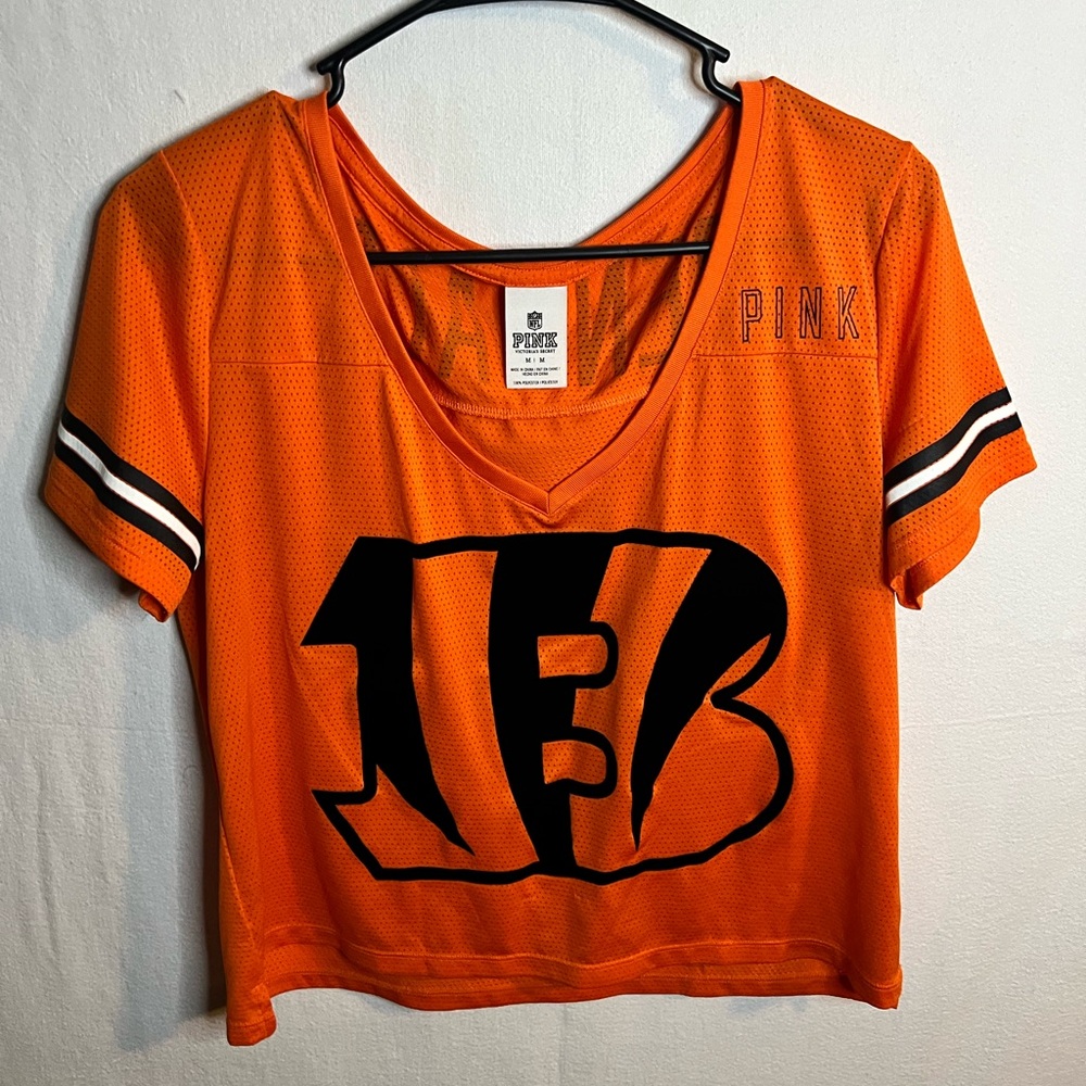 PINK Victoria's Secret Orange Crop Top